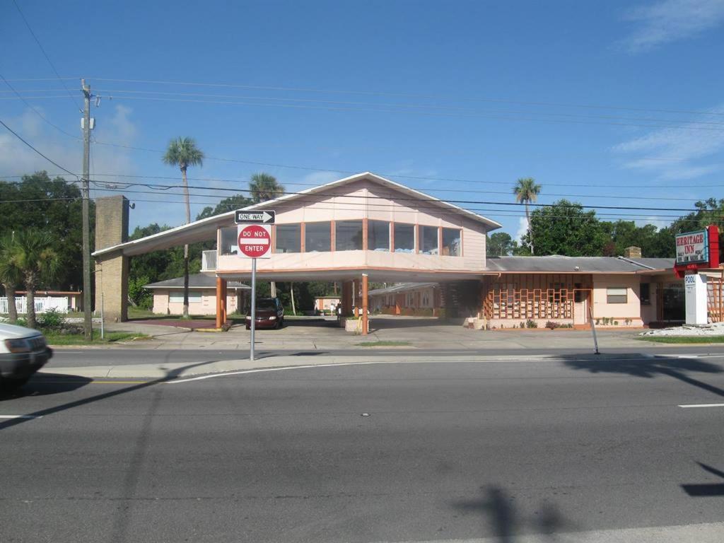 Heritage Inn Daytona Beach Exterior foto